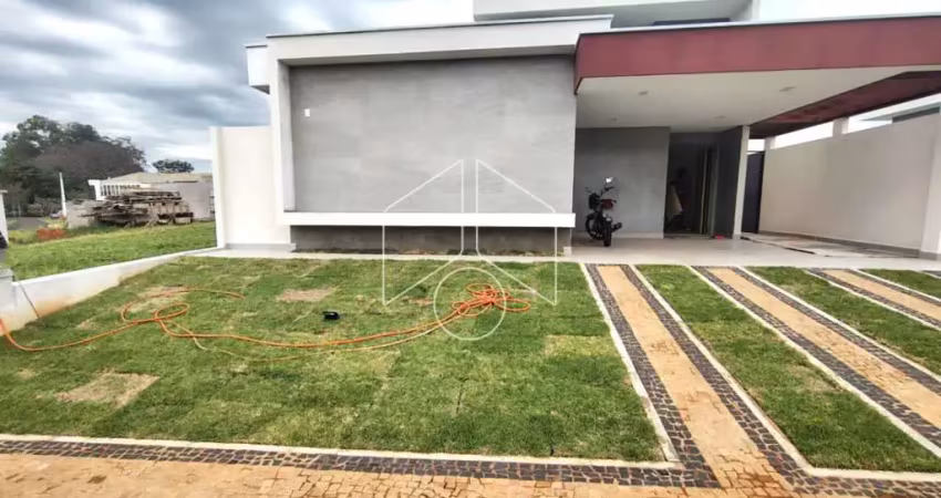 Casa em condomínio fechado com 3 quartos à venda na Avenida Antônio Borella, Quadra 14, 10272, Jardim São Domingos, Marília