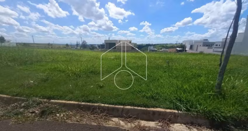 Terreno Dentro de Condomínio em Marília
