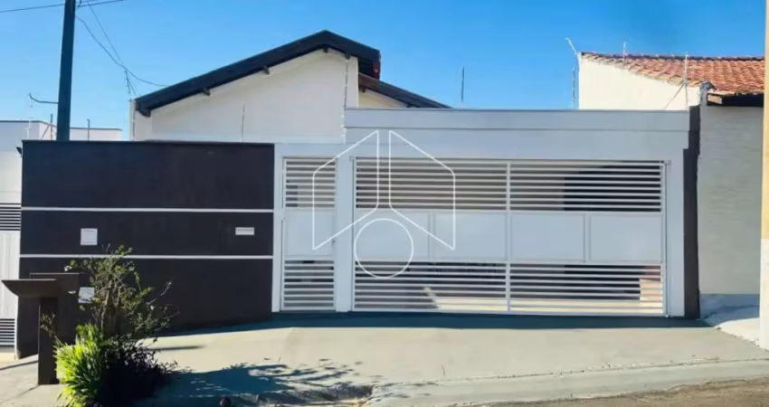 Casa com 3 quartos à venda na Rua Luiza Rossi Oioli, 0, 9128, Jardim Flora Rica, Marília