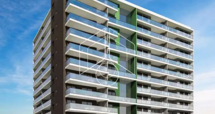 Apartamento com 1 quarto à venda na Rua das Ametistas, 10702, Jardim Maria Izabel, Marília