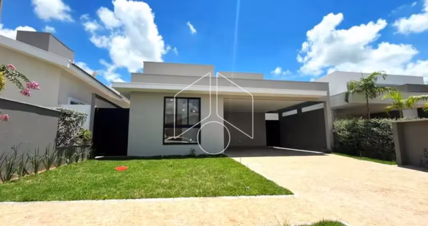 Casa em condomínio fechado com 3 quartos à venda na Avenida Antônio Borella, Quadra 13, 10292, Jardim São Domingos, Marília