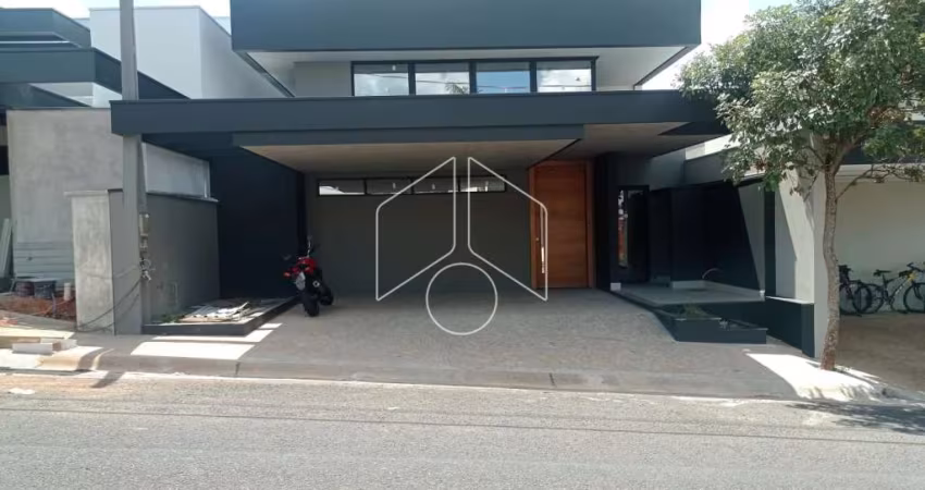 Residencial Casa em Condomínio em Marília