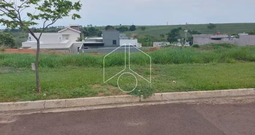 Terreno Dentro de Condomínio em Marília