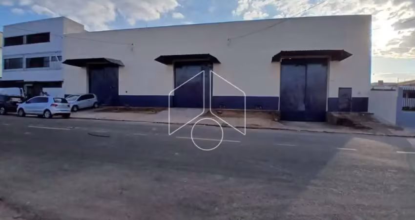 Barracão / Galpão / Depósito à venda na Rua Antártica, 80482, Jardim Vitória, Marília