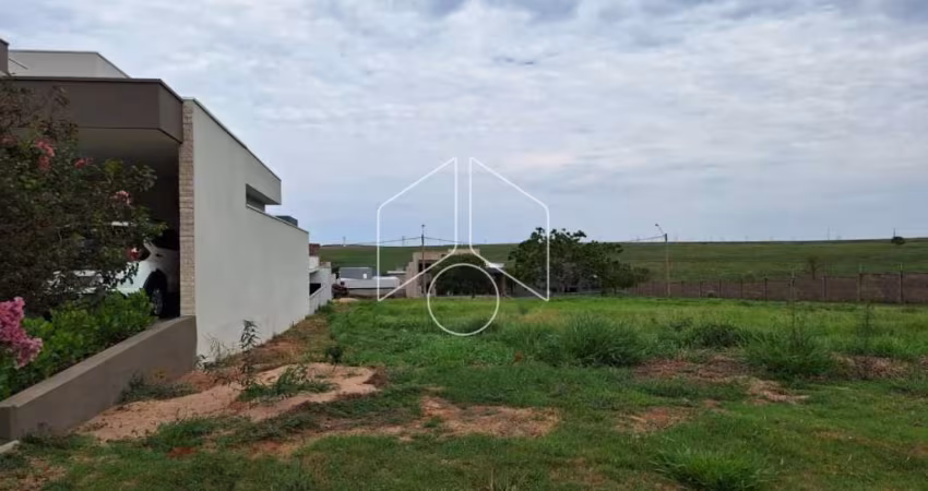 Terreno Dentro de Condomínio em Marília