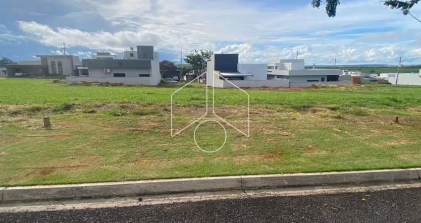 Terreno Dentro de Condomínio em Marília