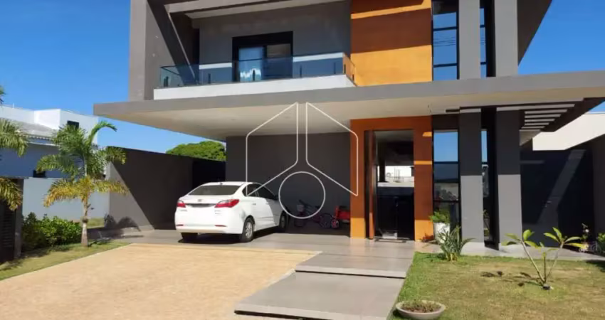 Casa em condomínio fechado com 4 quartos à venda na Avenida Antônio Borella, Quadra 12, 10298, Jardim São Domingos, Marília