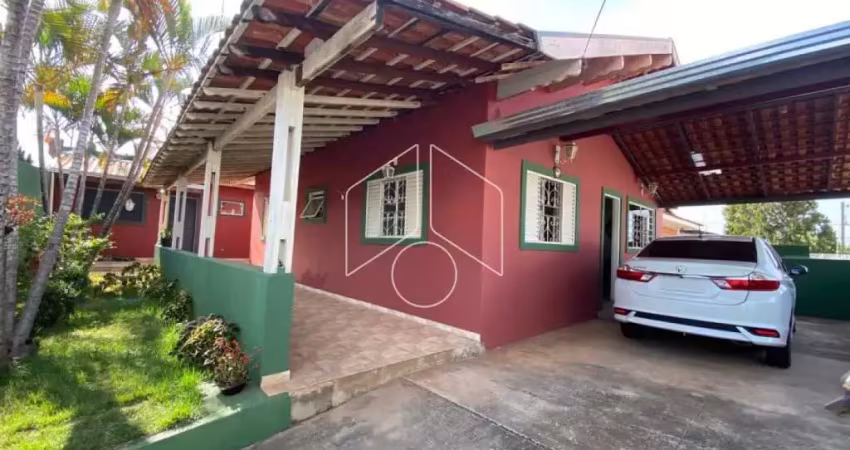 Casa com 2 quartos à venda na Rua Professor Glicério Povoas, 0, 40688, Jardim Acapulco, Marília