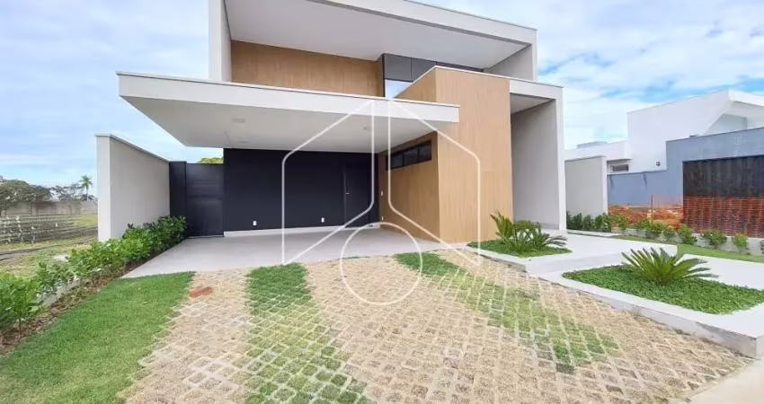 Casa em condomínio fechado com 3 quartos à venda na Avenida Antônio Borella, Quadra 12, 10252, Jardim São Domingos, Marília