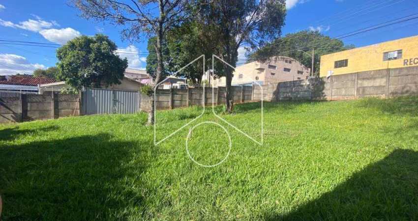Terreno Fora de Condomínio em Marília