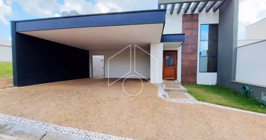 Residencial Casa em Condomínio em Marília
