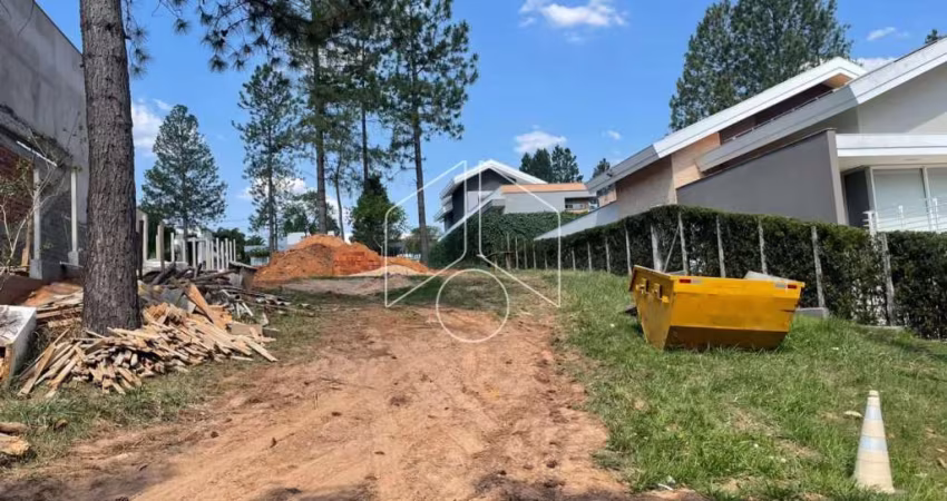 Terreno Dentro de Condomínio em Marília