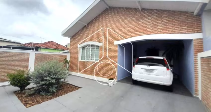 Residencial Casa em Marília