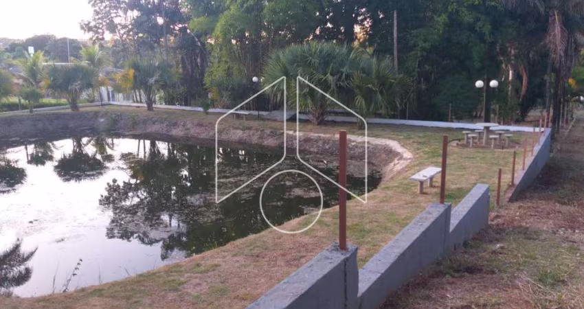 Terreno Dentro de Condomínio em Marília
