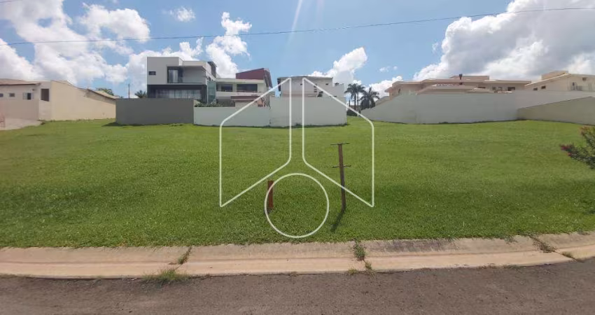 Terreno Dentro de Condomínio em Marília
