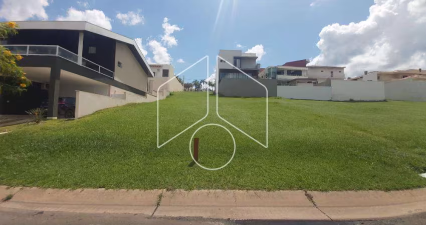 Terreno Dentro de Condomínio em Marília