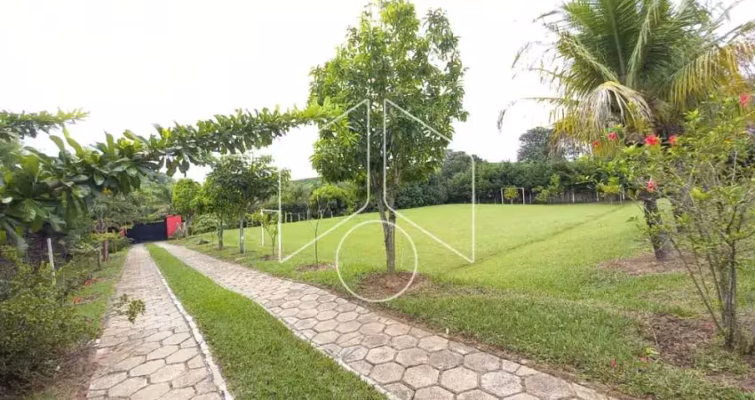 Chácara / sítio com 3 quartos à venda na Rodovia Comandante João Ribeiro Barros, Chácara Nossa Senhora Aparecida, 80, Parque das Indústrias, Marília