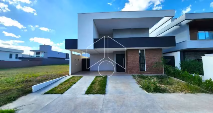 Casa em condomínio fechado com 3 quartos à venda na Avenida Antônio Borella, Quadra 12, 10277, Jardim São Domingos, Marília