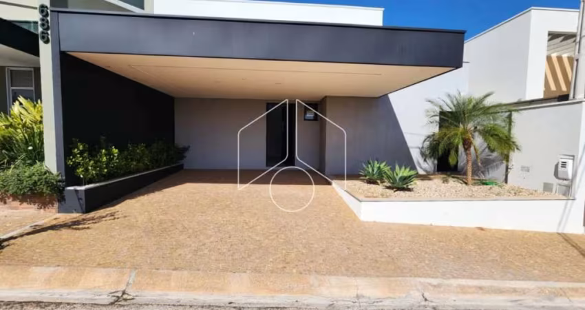 Residencial Casa em Condomínio em Marília