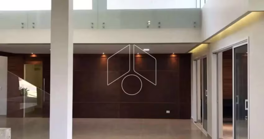 Casa em condomínio fechado com 4 quartos à venda na Alameda das Espirradeiras, Quadra J LOTE 07, 10600, Loteamento Residencial Vale do Canaã, Marília