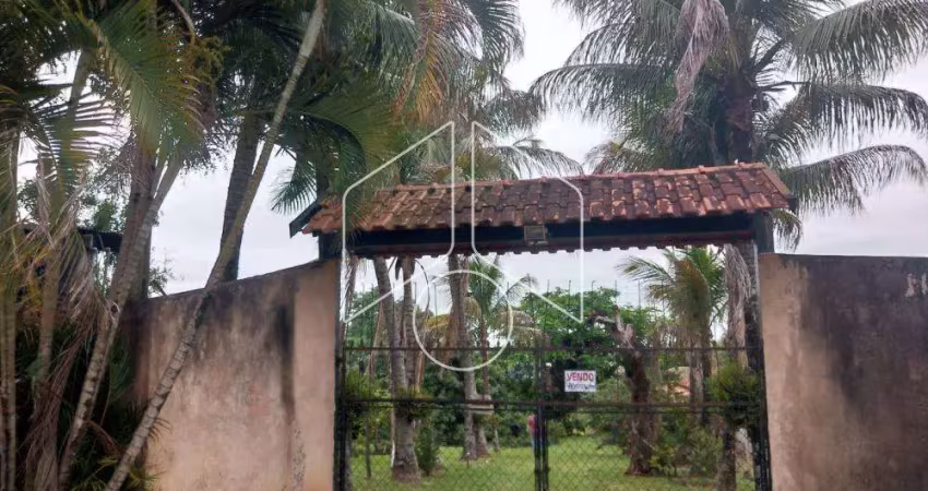 Chácara / sítio com 2 quartos à venda na Maria francisca dos santos, Bairro monte estrela - atrás da Coca Cola, 20394, Área Rural de Marília, Marília