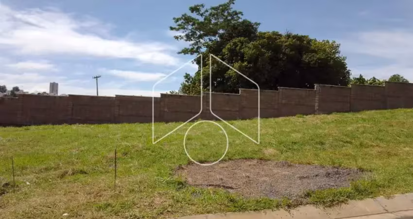 Terreno à venda na Rua Vera Lucia Braga, 10660, Jardim Tropical, Marília