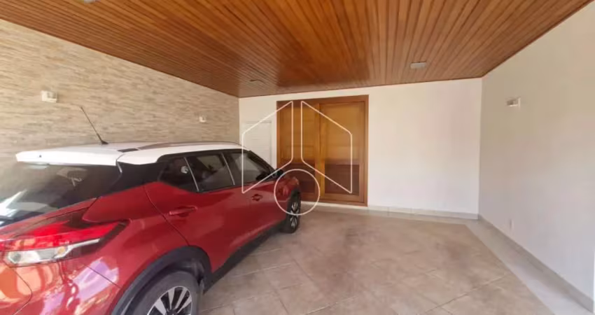 Casa em condomínio fechado com 4 quartos à venda na Rua Santa Helena, 90108, Jardim Alvorada, Marília