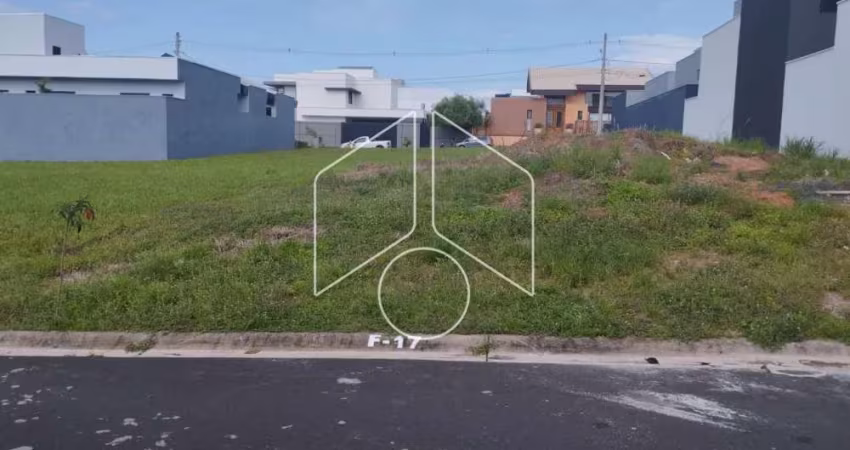 Terreno Dentro de Condomínio em Marília