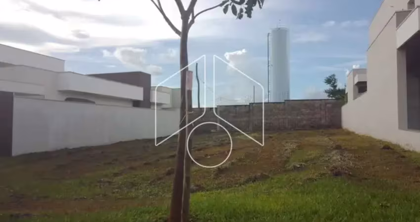 Terreno à venda na Avenida Brigadeiro Eduardo Gomes, Quadra F, 305143, Residencial Vale Verde, Marília