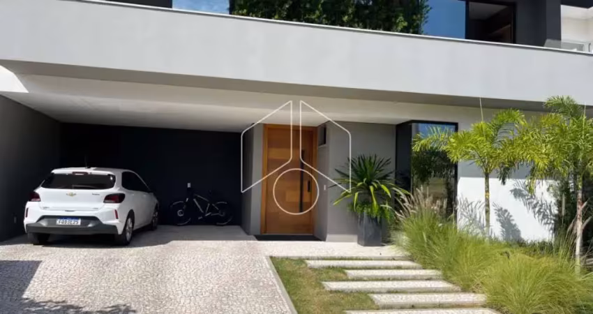 Casa em condomínio fechado com 3 quartos à venda na Avenida dos Jardins, Quadra C, 30878, Jardim Tangará, Marília