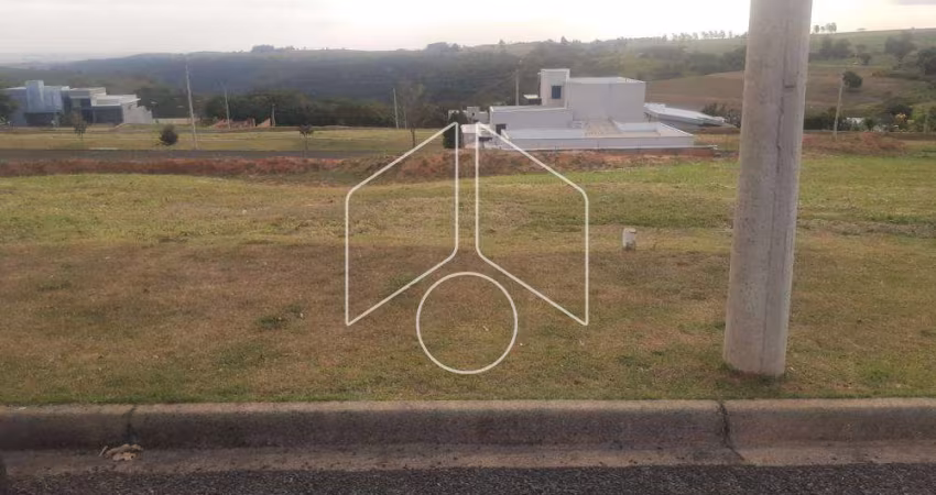 Terreno Dentro de Condomínio em Marília