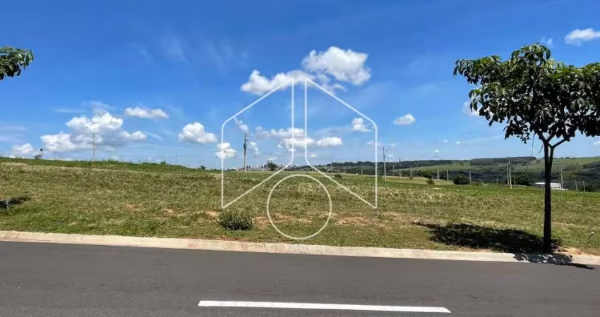 Terreno Dentro de Condomínio em Marília