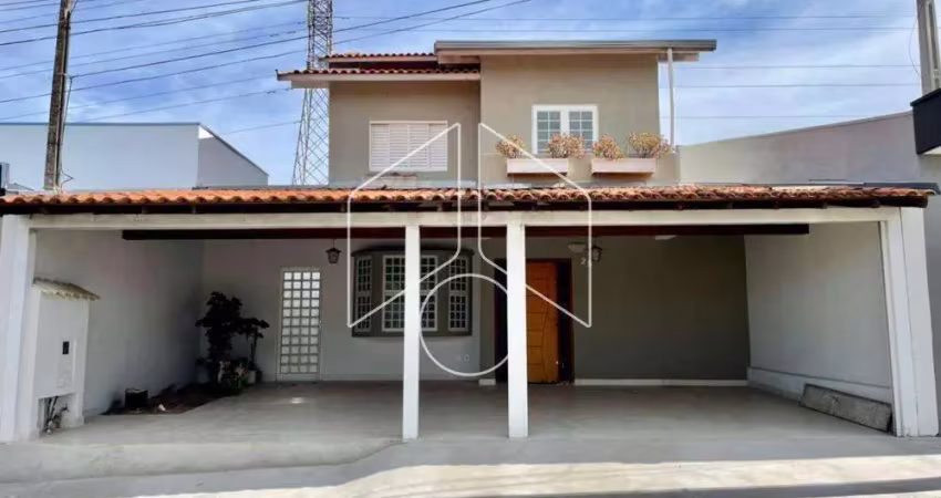 Casa em condomínio fechado com 3 quartos à venda na Rua Plínio Amaral, 60165, Jardim Itaipu, Marília