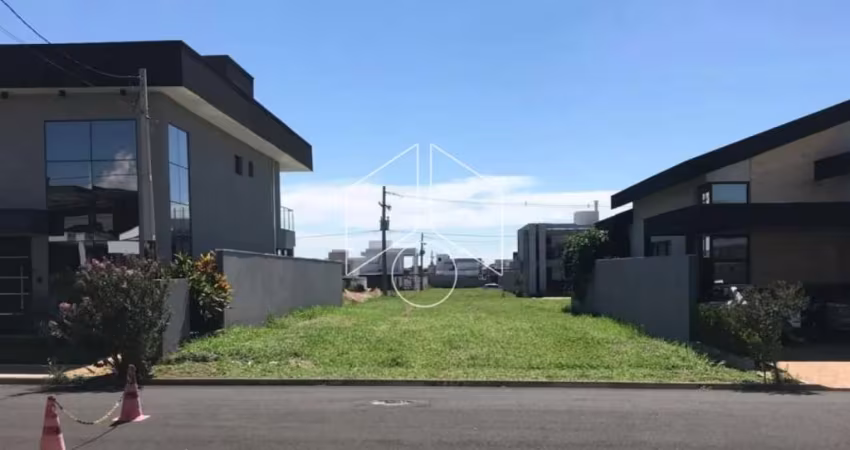 Terreno Dentro de Condomínio em Marília