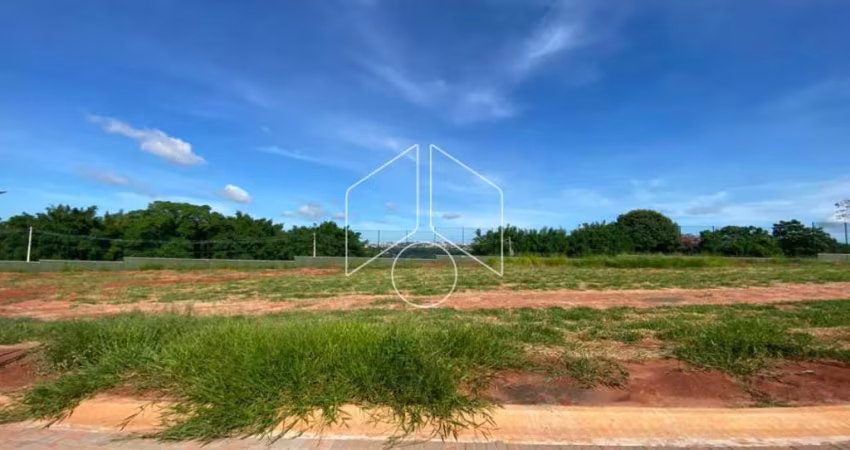 Terreno Dentro de Condomínio em Marília