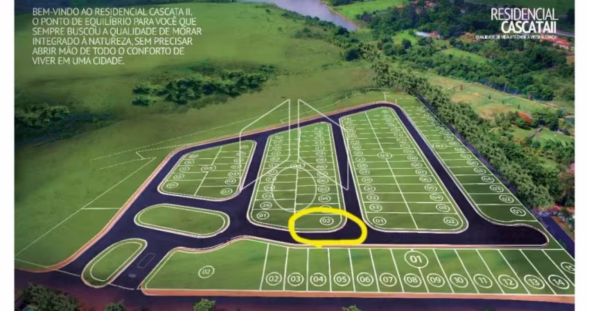 Terreno Dentro de Condomínio em Marília