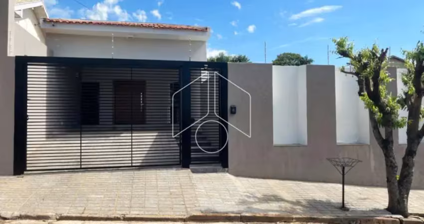 Casa com 3 quartos à venda na Rua Ricieri Piai, 0, 30697, Jardim Acapulco, Marília