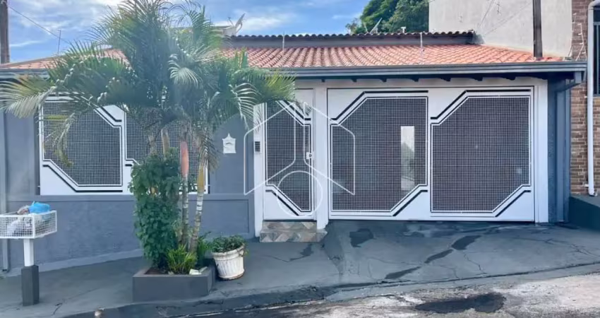 Casa com 3 quartos à venda na Rua Arthur Calina, A, 6079, Núcleo Habitacional Costa e Silva, Marília