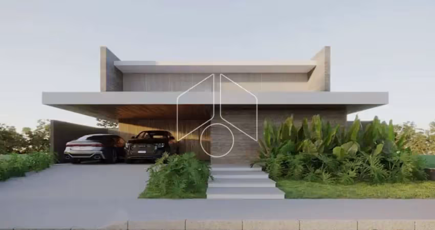 Casa em condomínio fechado com 3 quartos à venda na Avenida Antônio Borella, Quadra 18, 10254, Jardim São Domingos, Marília