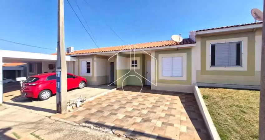Casa em condomínio fechado com 2 quartos à venda na Avenida Sigismundo Nunes de Oliveira, 70394, Jardim Nazareth, Marília