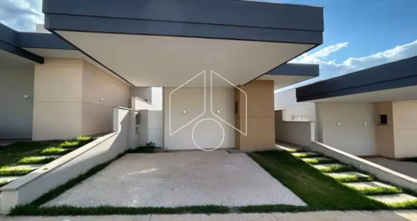 Casa em condomínio fechado com 3 quartos à venda na Avenida Cascata, 108083, Jardim Maria Izabel, Marília