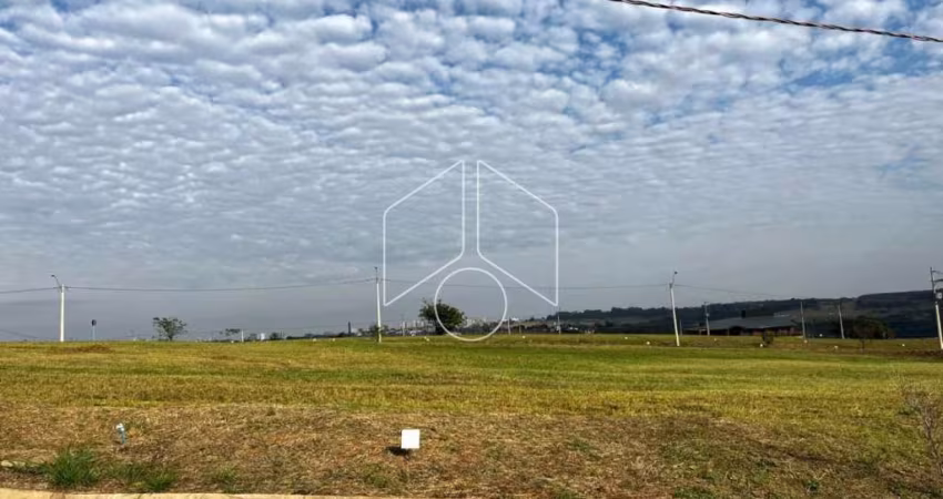 Terreno Dentro de Condomínio em Marília