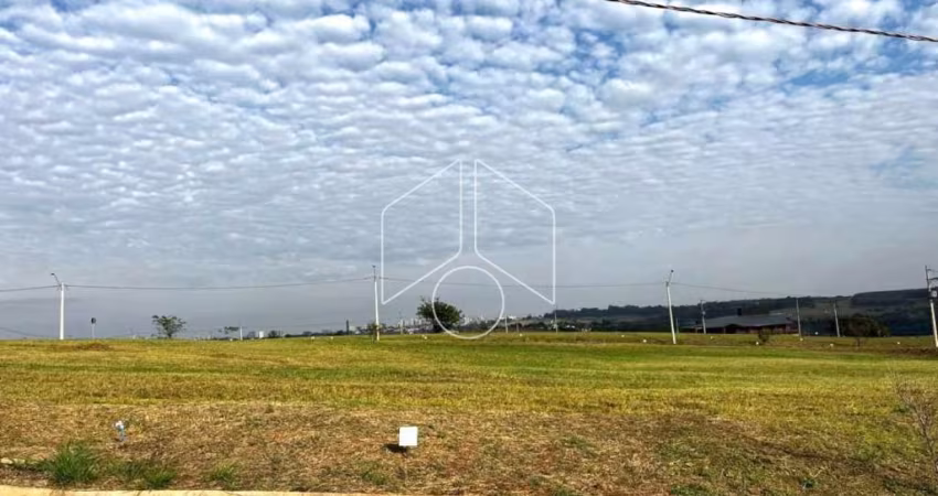 Terreno Dentro de Condomínio em Marília