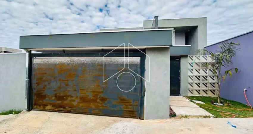 Casa com 3 quartos à venda na Rua Paulo Zangarini Pardo, 20480, Jardim Florença, Marília