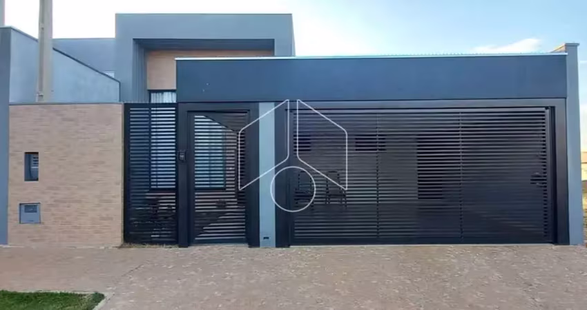 Casa com 3 quartos à venda na Avenida Pompeo Cezar, 50486, Sérgio Roim (Padre Nóbrega), Marília
