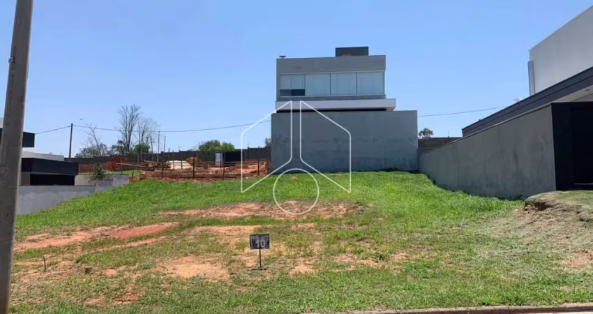 Terreno Dentro de Condomínio em Marília