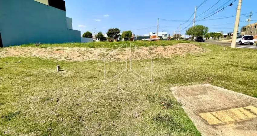 Terreno à venda na Avenida Professor José de Carvalho, Fase 1, 20078, Loteamento Residencial e Comercial Fazenda São Sebastião, Marília