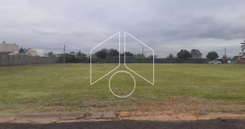 Terreno à venda na Avenida Warner Gomes Fernandes, 100113, Parque das Esmeraldas, Marília
