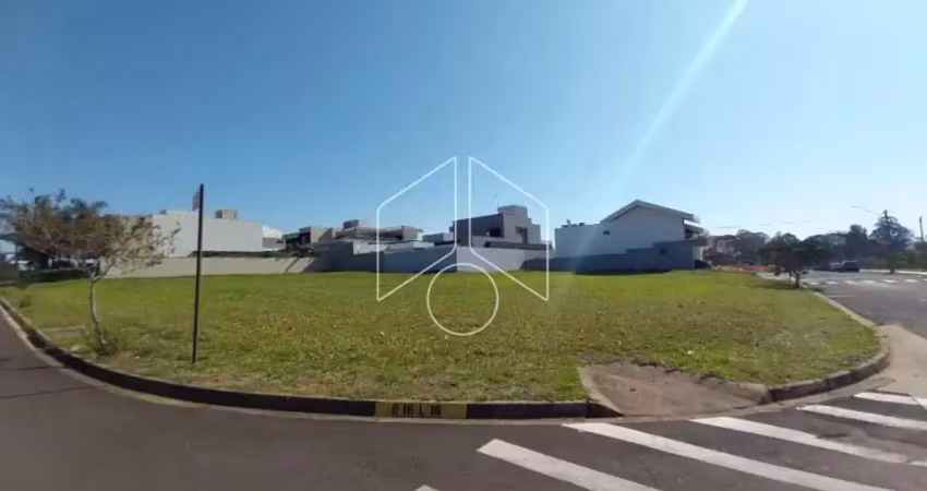 Terreno à venda na Avenida Antônio Borella, Quadra 16, 10287, Jardim São Domingos, Marília