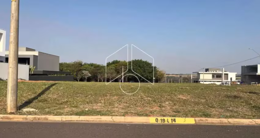 Terreno à venda na Avenida Antônio Borella, Quadra 19, 10278, Jardim São Domingos, Marília